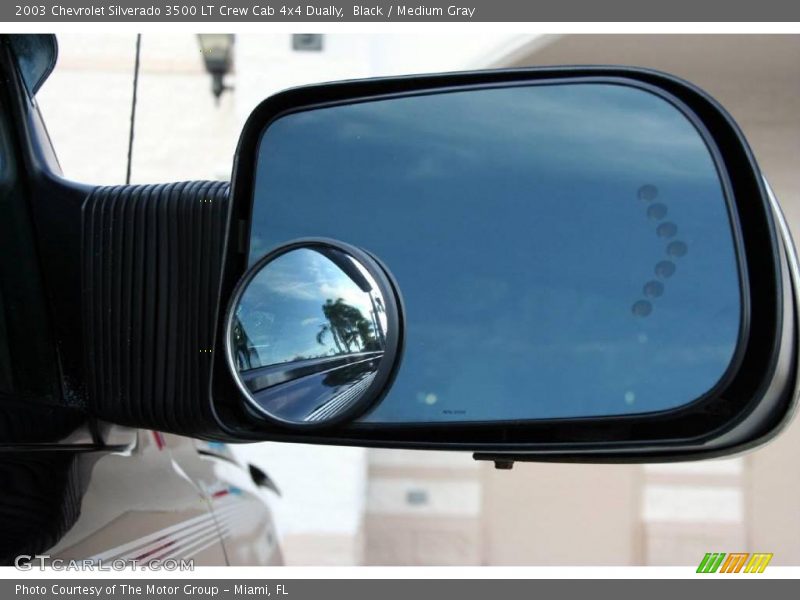 Black / Medium Gray 2003 Chevrolet Silverado 3500 LT Crew Cab 4x4 Dually