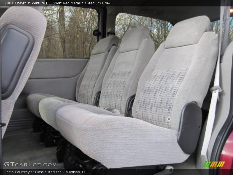 Sport Red Metallic / Medium Gray 2004 Chevrolet Venture LS