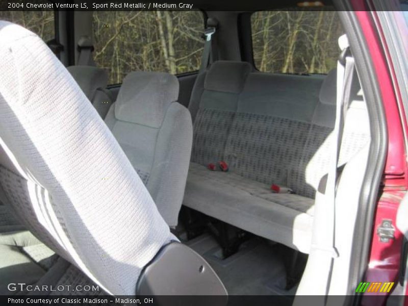 Sport Red Metallic / Medium Gray 2004 Chevrolet Venture LS