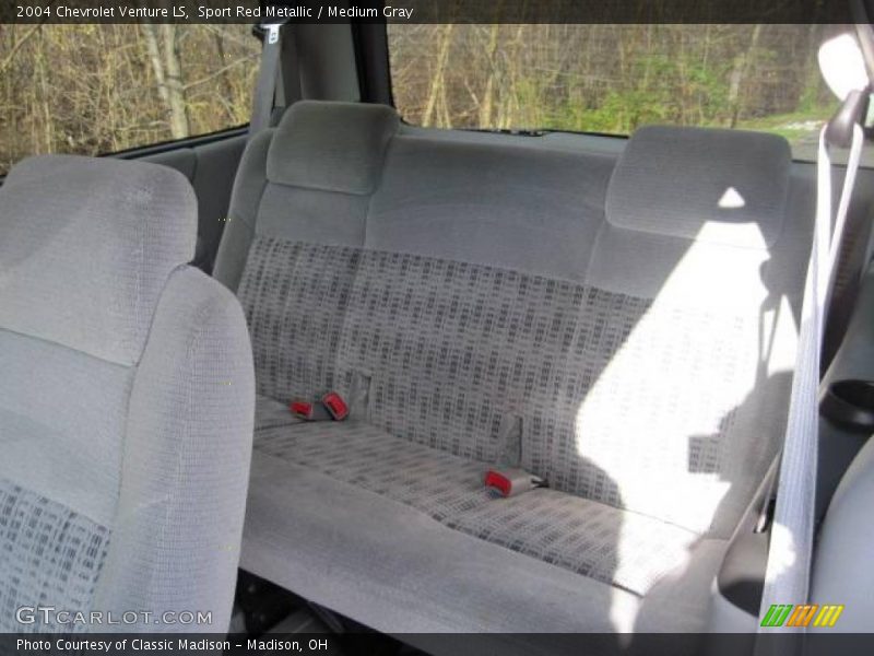 Sport Red Metallic / Medium Gray 2004 Chevrolet Venture LS