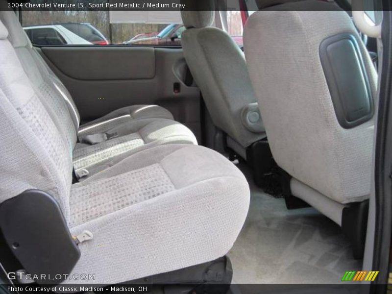 Sport Red Metallic / Medium Gray 2004 Chevrolet Venture LS