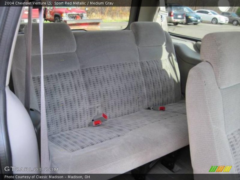 Sport Red Metallic / Medium Gray 2004 Chevrolet Venture LS