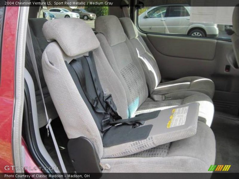 Sport Red Metallic / Medium Gray 2004 Chevrolet Venture LS