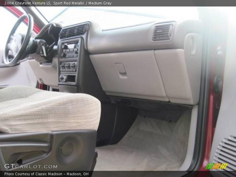 Sport Red Metallic / Medium Gray 2004 Chevrolet Venture LS