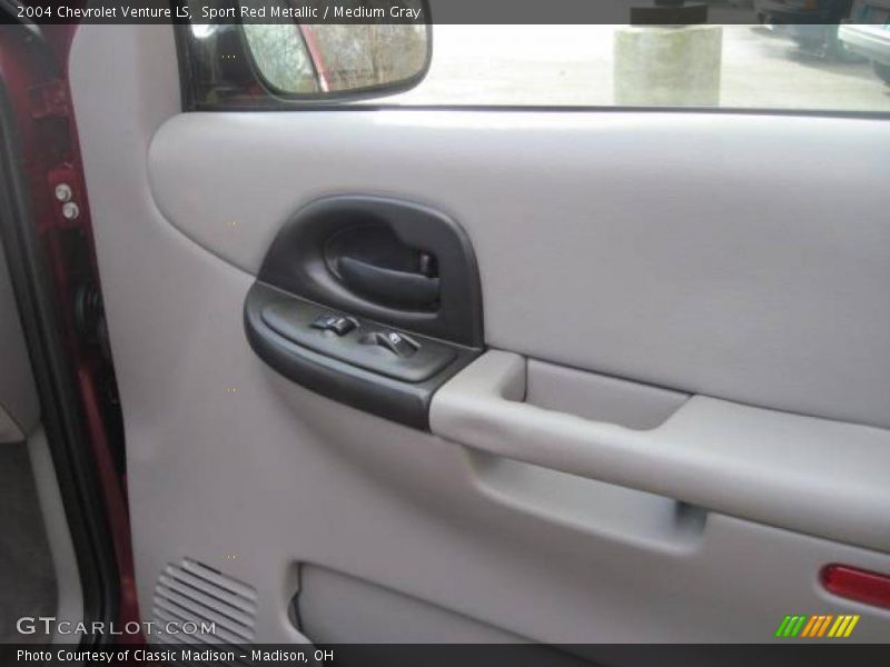 Sport Red Metallic / Medium Gray 2004 Chevrolet Venture LS