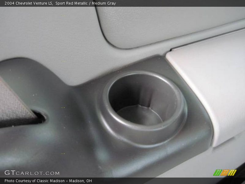 Sport Red Metallic / Medium Gray 2004 Chevrolet Venture LS