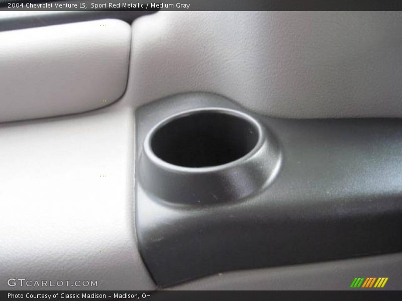 Sport Red Metallic / Medium Gray 2004 Chevrolet Venture LS