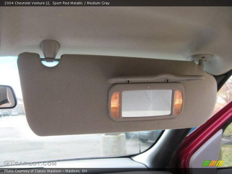 Sport Red Metallic / Medium Gray 2004 Chevrolet Venture LS