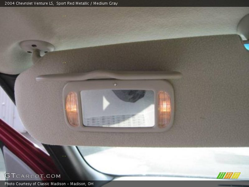 Sport Red Metallic / Medium Gray 2004 Chevrolet Venture LS