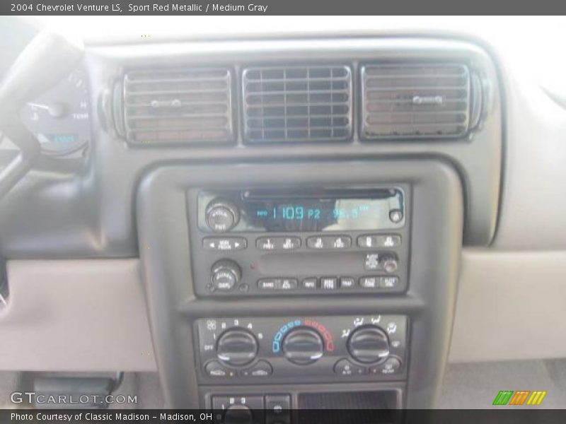 Sport Red Metallic / Medium Gray 2004 Chevrolet Venture LS