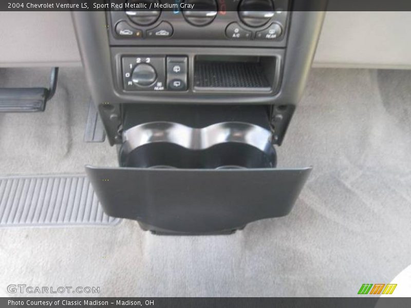 Sport Red Metallic / Medium Gray 2004 Chevrolet Venture LS