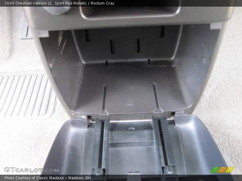 Sport Red Metallic / Medium Gray 2004 Chevrolet Venture LS