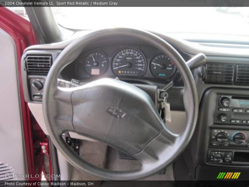 Sport Red Metallic / Medium Gray 2004 Chevrolet Venture LS