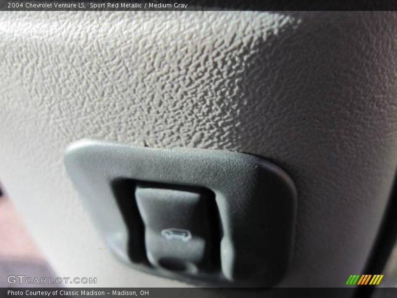 Sport Red Metallic / Medium Gray 2004 Chevrolet Venture LS