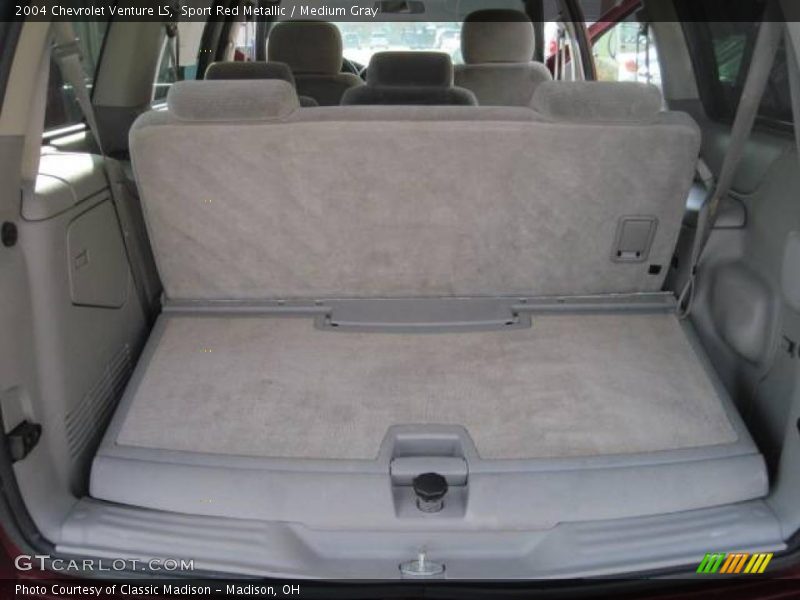 Sport Red Metallic / Medium Gray 2004 Chevrolet Venture LS