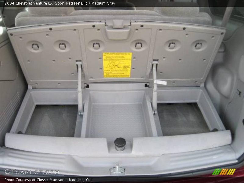 Sport Red Metallic / Medium Gray 2004 Chevrolet Venture LS