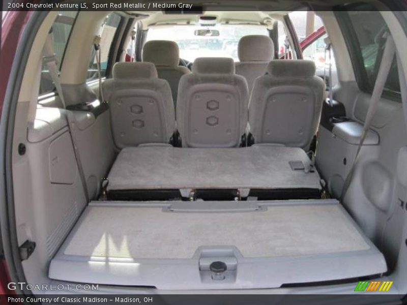 Sport Red Metallic / Medium Gray 2004 Chevrolet Venture LS