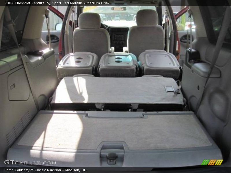 Sport Red Metallic / Medium Gray 2004 Chevrolet Venture LS