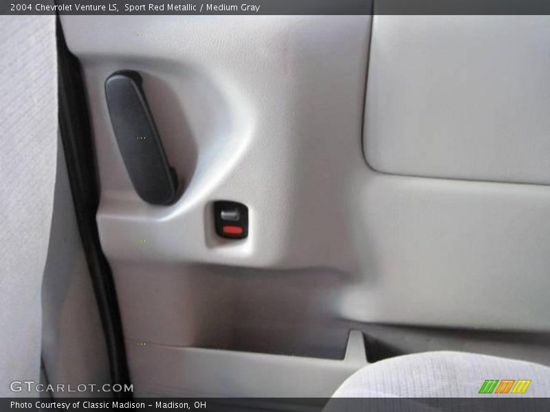 Sport Red Metallic / Medium Gray 2004 Chevrolet Venture LS
