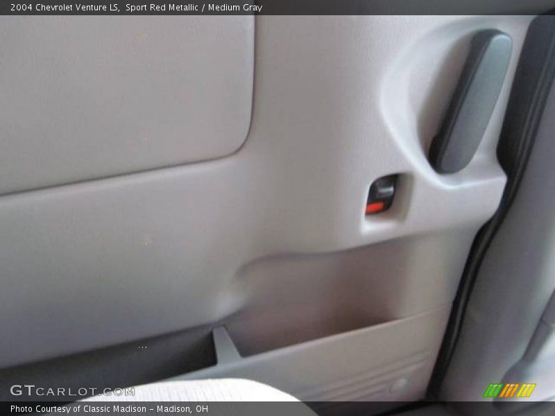 Sport Red Metallic / Medium Gray 2004 Chevrolet Venture LS