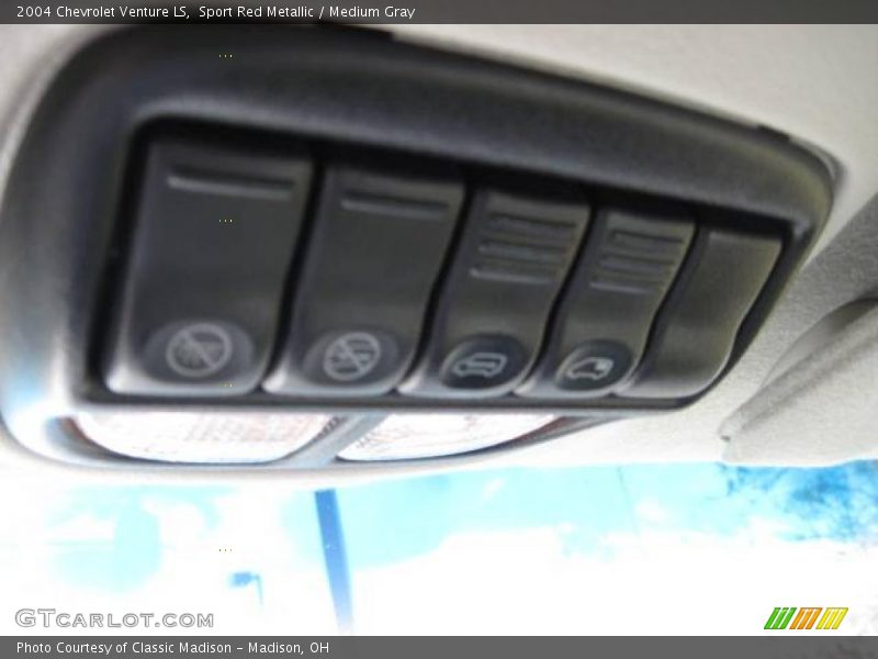 Sport Red Metallic / Medium Gray 2004 Chevrolet Venture LS