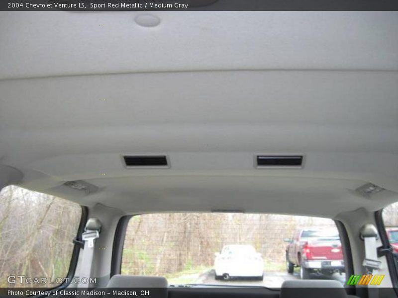 Sport Red Metallic / Medium Gray 2004 Chevrolet Venture LS