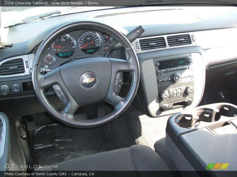 Silver Birch Metallic / Ebony 2008 Chevrolet Tahoe LS
