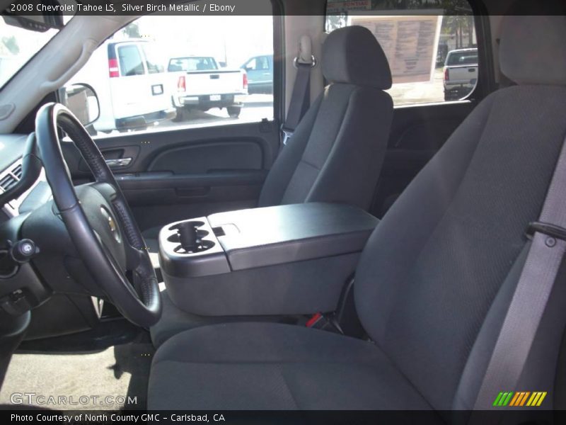 Silver Birch Metallic / Ebony 2008 Chevrolet Tahoe LS