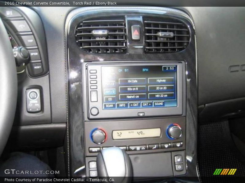 Torch Red / Ebony Black 2010 Chevrolet Corvette Convertible