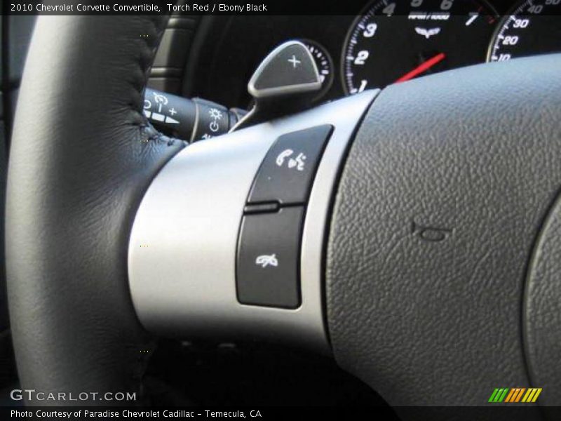 Torch Red / Ebony Black 2010 Chevrolet Corvette Convertible
