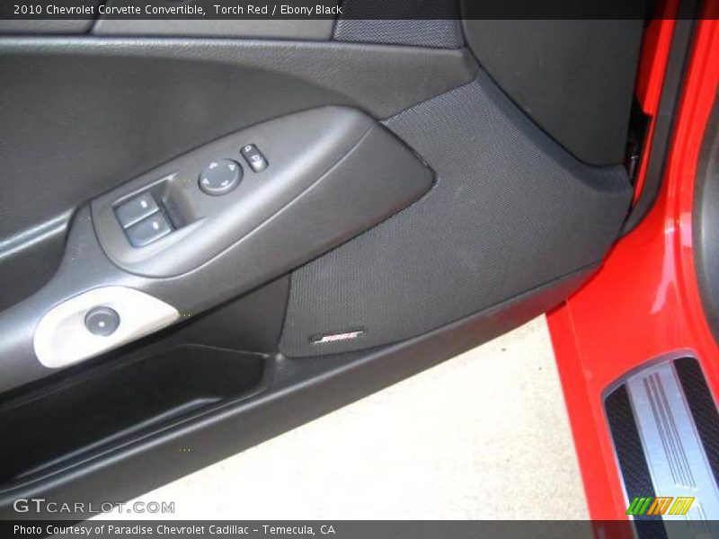 Torch Red / Ebony Black 2010 Chevrolet Corvette Convertible