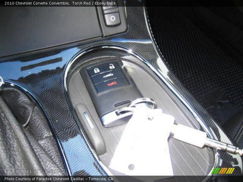 Torch Red / Ebony Black 2010 Chevrolet Corvette Convertible