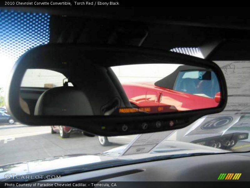 Torch Red / Ebony Black 2010 Chevrolet Corvette Convertible