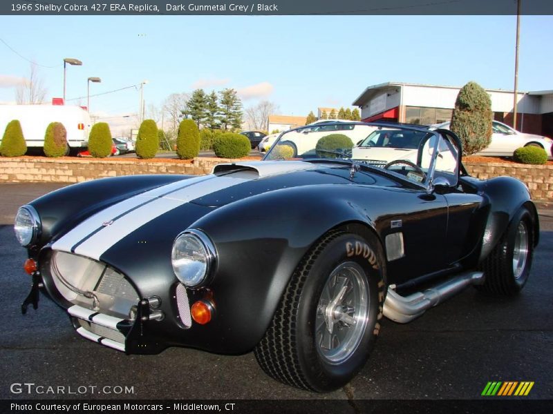 Dark Gunmetal Grey / Black 1966 Shelby Cobra 427 ERA Replica