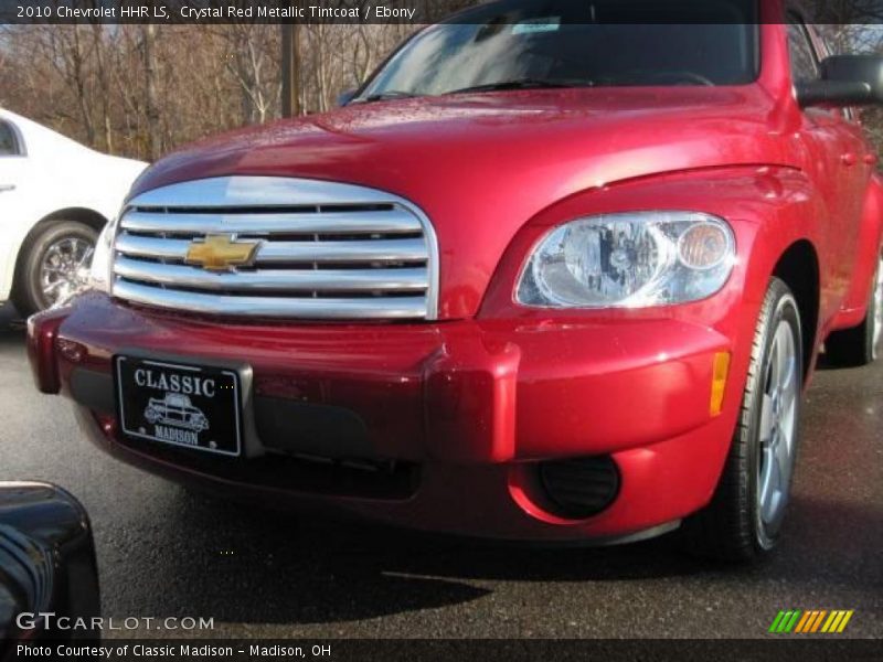 Crystal Red Metallic Tintcoat / Ebony 2010 Chevrolet HHR LS
