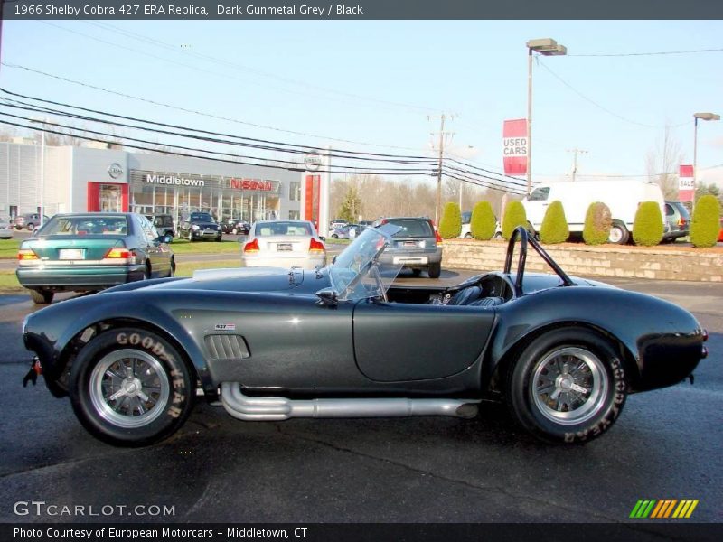 Dark Gunmetal Grey / Black 1966 Shelby Cobra 427 ERA Replica