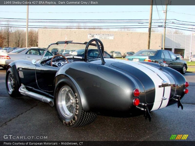 Dark Gunmetal Grey / Black 1966 Shelby Cobra 427 ERA Replica