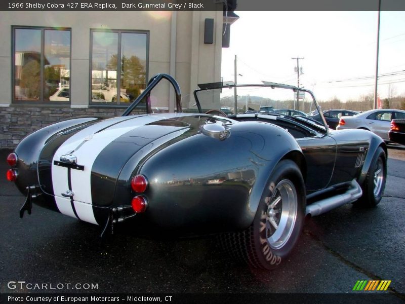Dark Gunmetal Grey / Black 1966 Shelby Cobra 427 ERA Replica
