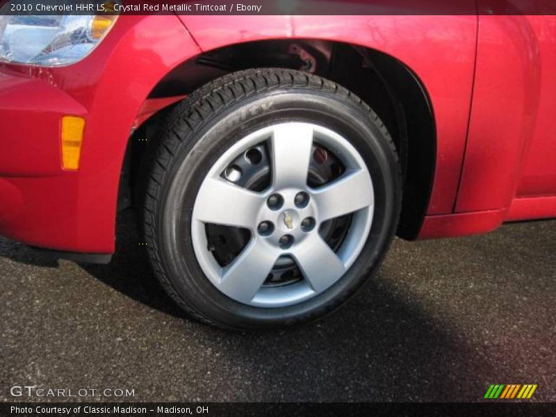 Crystal Red Metallic Tintcoat / Ebony 2010 Chevrolet HHR LS