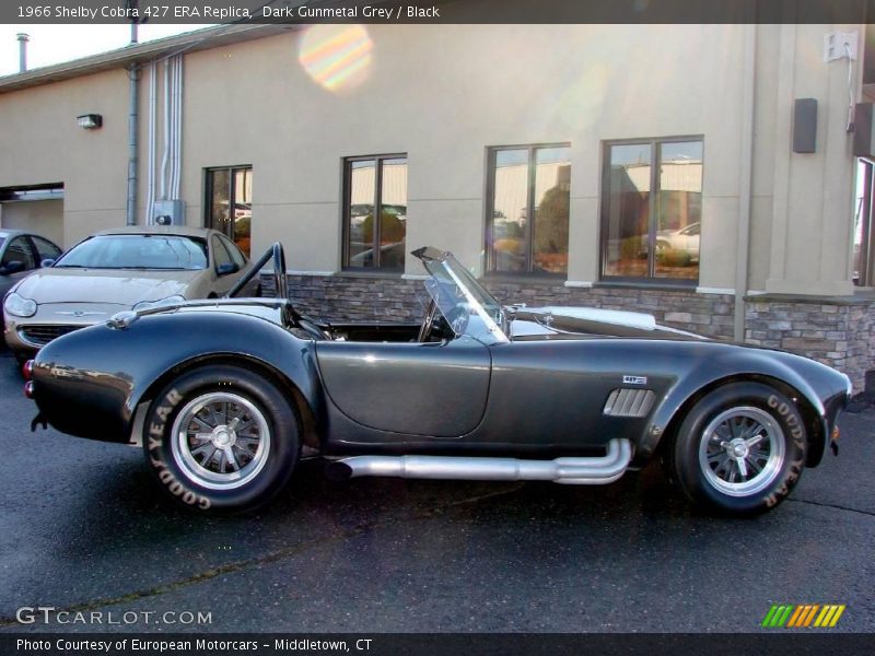 Dark Gunmetal Grey / Black 1966 Shelby Cobra 427 ERA Replica