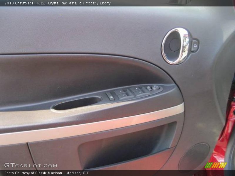 Crystal Red Metallic Tintcoat / Ebony 2010 Chevrolet HHR LS
