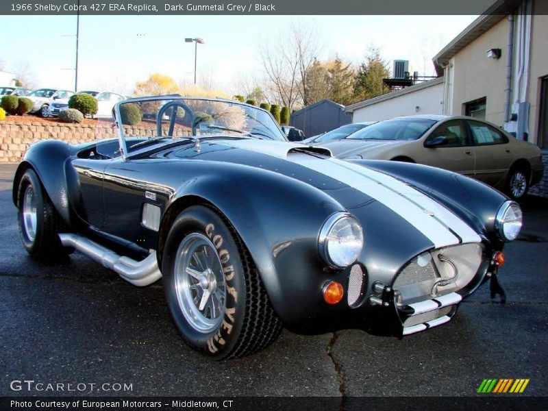 Dark Gunmetal Grey / Black 1966 Shelby Cobra 427 ERA Replica