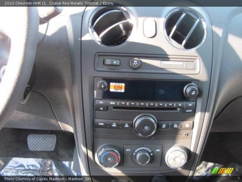 Crystal Red Metallic Tintcoat / Ebony 2010 Chevrolet HHR LS