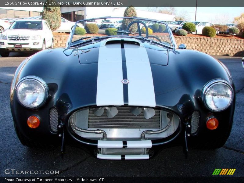 Dark Gunmetal Grey / Black 1966 Shelby Cobra 427 ERA Replica