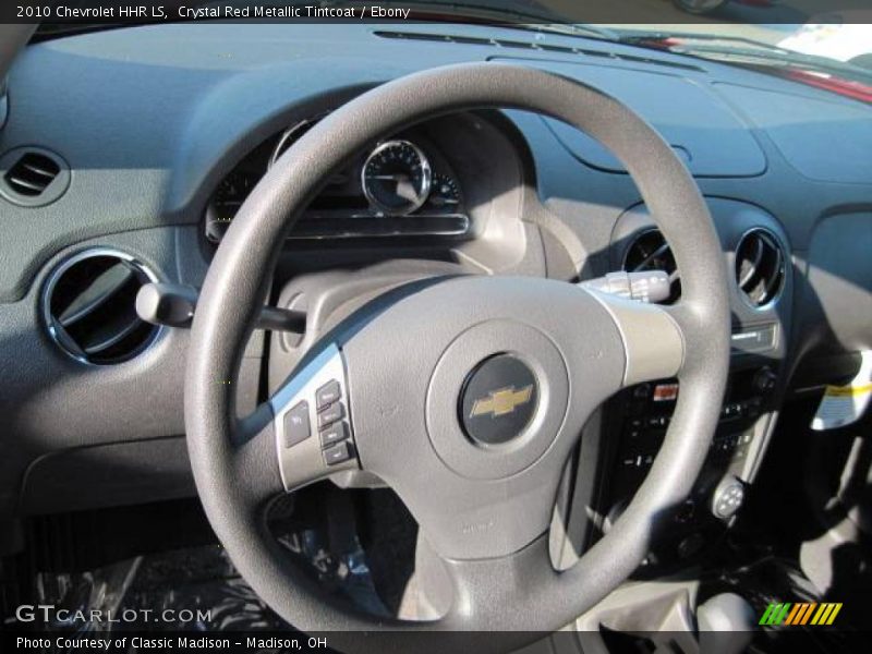 Crystal Red Metallic Tintcoat / Ebony 2010 Chevrolet HHR LS