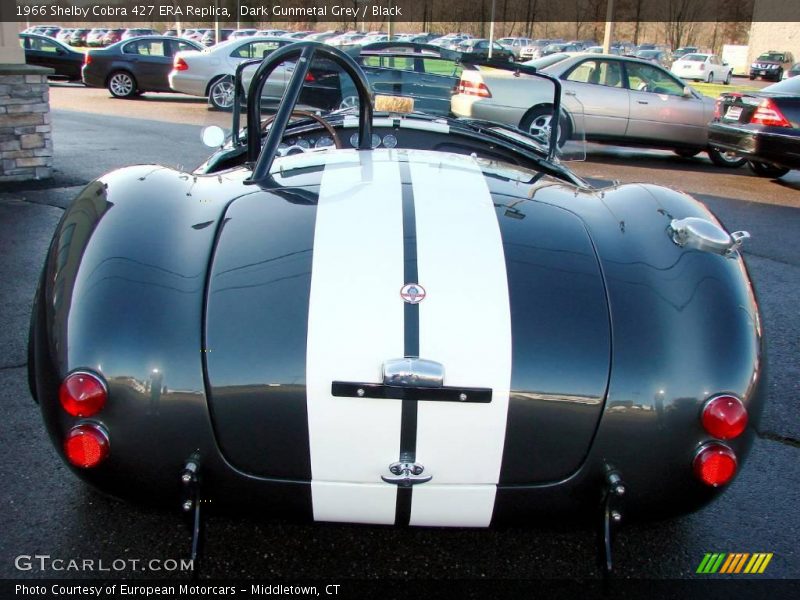 Dark Gunmetal Grey / Black 1966 Shelby Cobra 427 ERA Replica