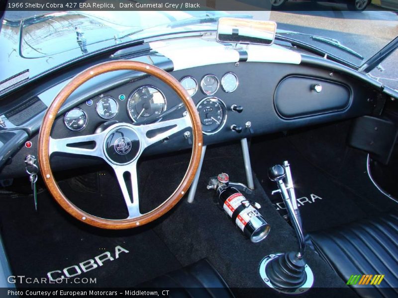 Dark Gunmetal Grey / Black 1966 Shelby Cobra 427 ERA Replica