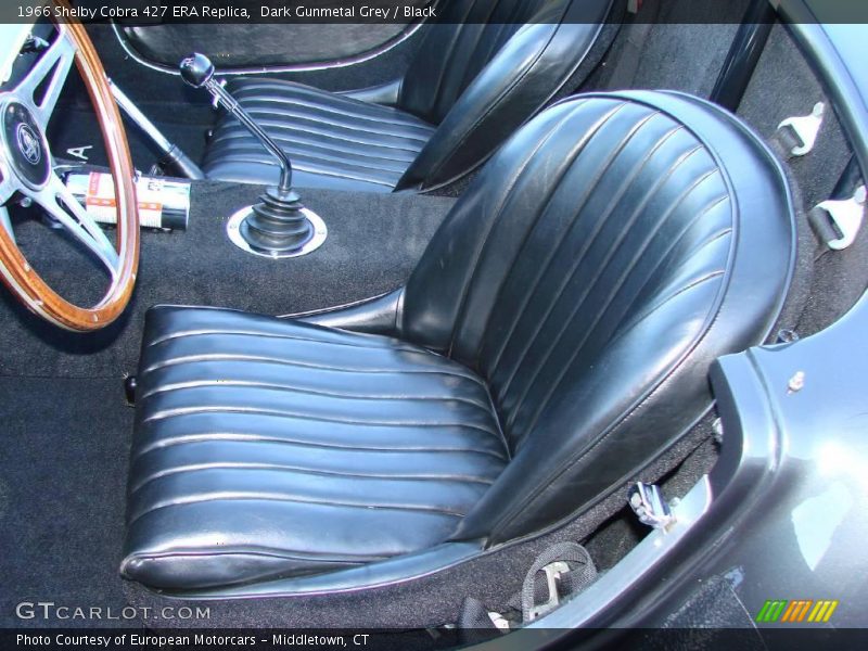 Dark Gunmetal Grey / Black 1966 Shelby Cobra 427 ERA Replica