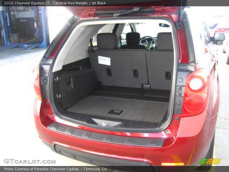 Cardinal Red Metallic / Jet Black 2010 Chevrolet Equinox LT