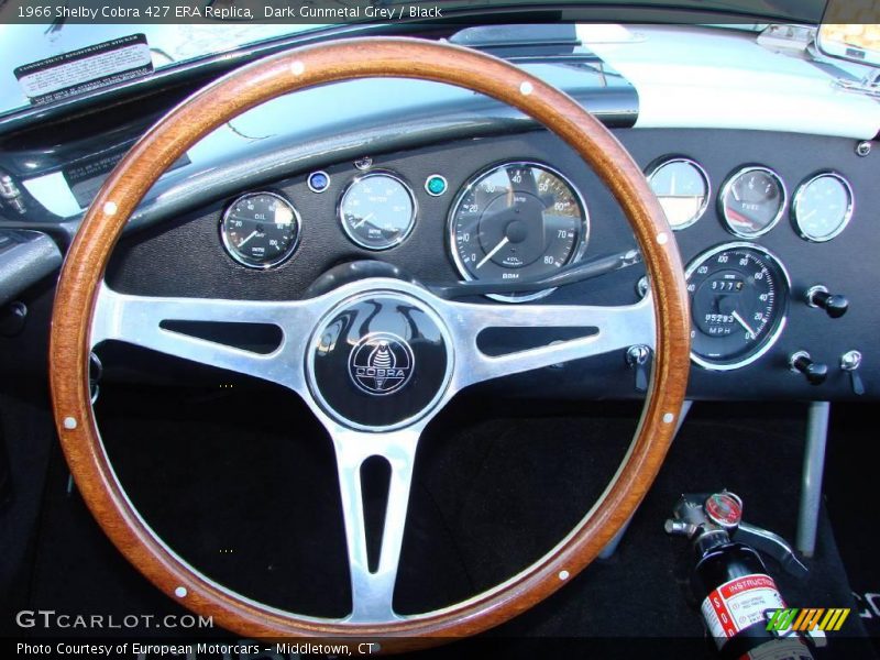 Dark Gunmetal Grey / Black 1966 Shelby Cobra 427 ERA Replica